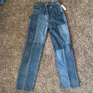 Pacsun’s 90’s Boyfriend Jeans, size: 25, color: blue